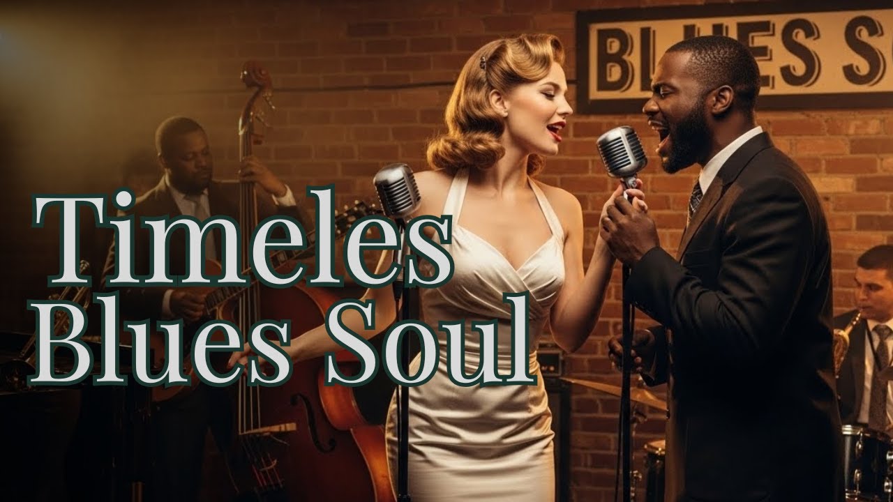 Soul Blues Soft & Timeless  - Deep Songs, Songs inspired By Ray Charles, Etta James and Otis Redding