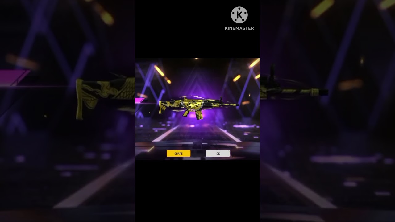 Aurous dragon scar / Aurous Dragon skin / Gold Rush 