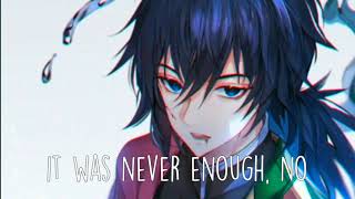 nightcore Dont Cry For Me  s