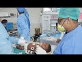 Cute Cleft Baby Gets a Deep Sleep Anesthesia Before Surgery