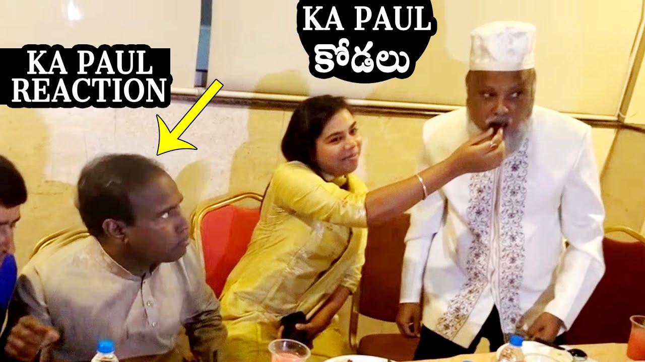 KA Paul REACTION Towards His Daughter In Law Jyothi KA Paul Latest