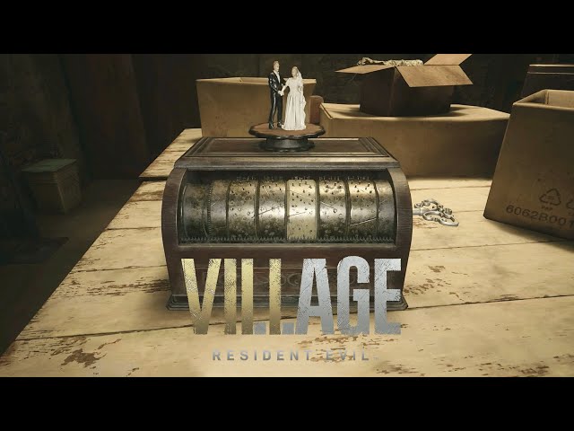 Step Beyond Resident 全8巻セット WEDDING MUSIC BOX - Puzzle Completion Guide | Resident Evil