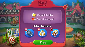 Fishdom HARD level 961 Gameplay (iOS Android)