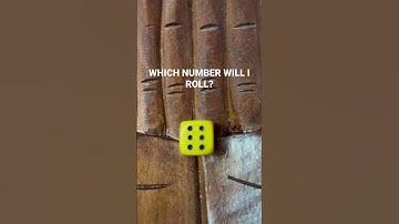 WHICH NUMBER WILL I CHOOSE? #intuition #lawofattraction #intuitive #dice