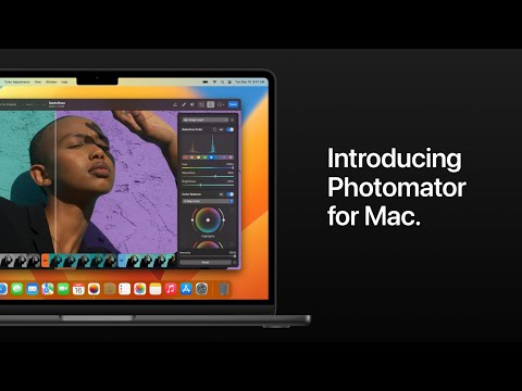 Introducing Photomator for Mac