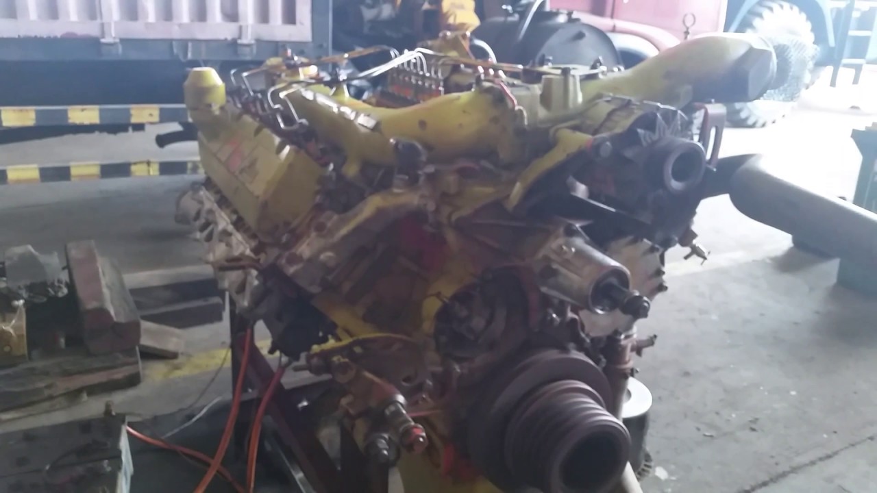 Run Engine Hino Ef750 V8 You Run Engine Hino Ef750 V8