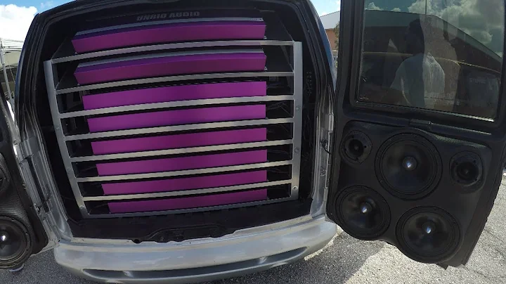 Frankie Rios 164 DB Unrio Audio Van