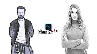 How To Convert You Photo Into A Pencil Sketch Art|Photoshop CC Tutorial screenshot 4