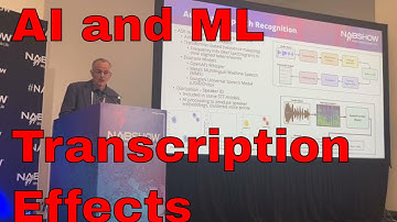 AI & ML Rising Potential to Transform Transcription & Translation for Media Editing NAB