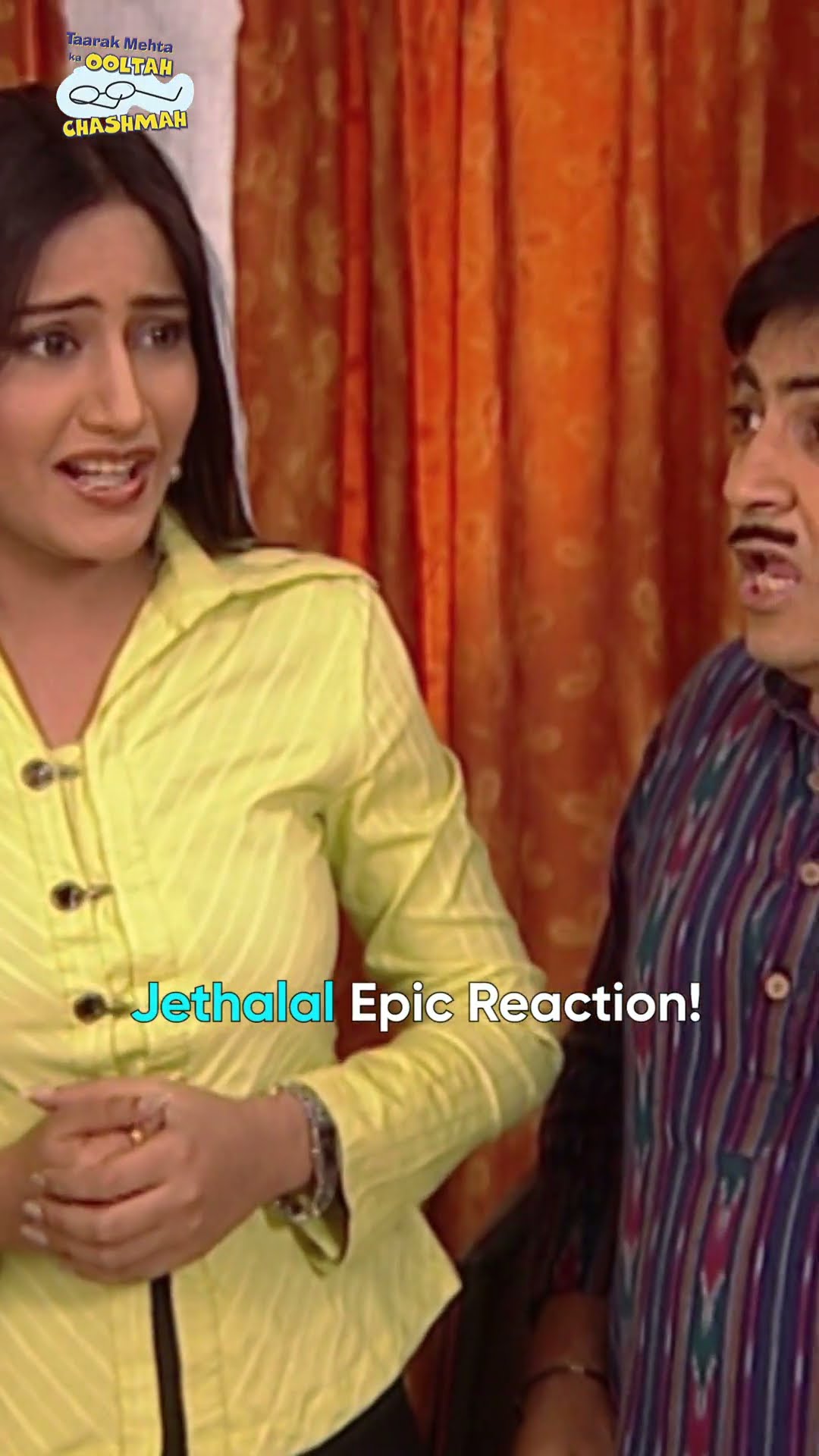 Jethalal Epic Reaction! #tmkoc #relatable #kumbh #funny #shorts #reels #relatives #jethalal