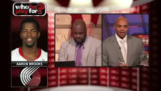 Who He Play For Chuck vs Shaq