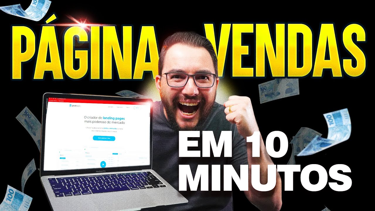 COMO CRIAR UMA LANDING PAGE OU PÁGINA DE VENDAS - GreatPages é Vale a Pena??