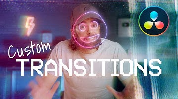 Make YOUR OWN TRANSITIONS Fast, Easy and FREE! | DaVinci Resolve 19 Tutorial