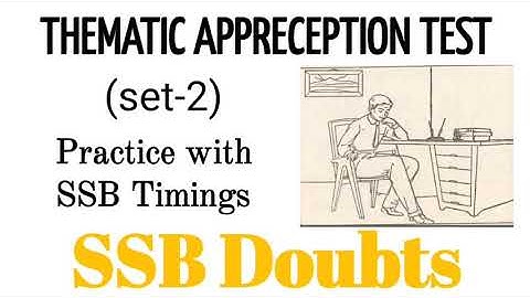 TAT Practice Set -2 | Thematic Apperception Test | ssb interview | SSB Doubts