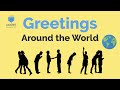 Greetings around the world  world culture