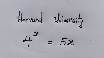 Harvard Test Question | Can you solve ?