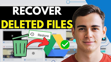 How To Recover Deleted Videos on Google Drive (2025) Quick Method