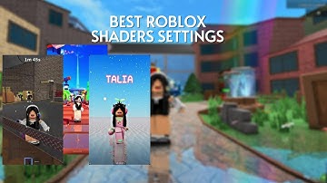 ROBLOX SHADERS TUTORIAL (2024) | NARQUIZIN