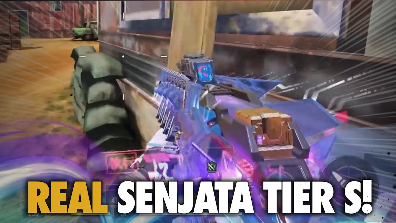 NYOBAIN YANG KATANYA SENJATA CODM TIER S!! COD MOBILE INDONESIA - YouTube
