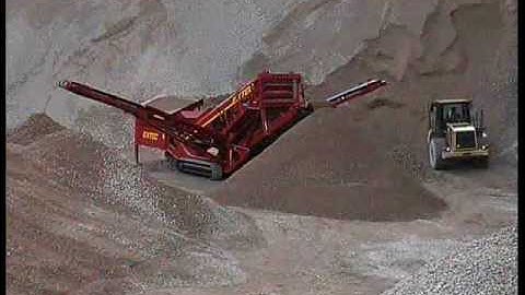 Extec Fintec S3 Screen Aggregate