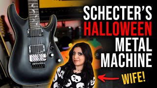 The GUITAR MAX HALLOWEEN SPECIAL! Featuring Cindy! (and a cool Schecter!)