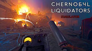 Chernobyl Liquidators Simulator Gameplay Trailer (Realistic Nuclear Disaster Simulation Game 2020)