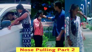 Nose Pulling Prank [Part 2] || GULLY STAR