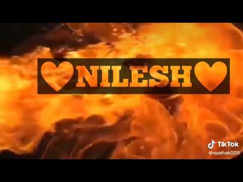 Nilesh name stylish video status