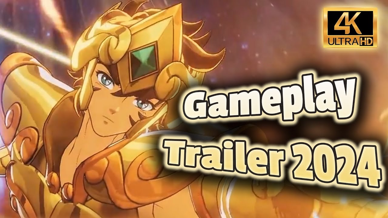 Nouveau Jeu Saint Seiya 2024