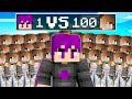 ماين كرافت ولكن امكامل ضد 100 من سمسمة اصعب تحدي في لعبة ماين كرافت ماين كرافت ولكن امكامل ضد 100 من سمسمة اصعب تحدي في لعبة ماين كرافت