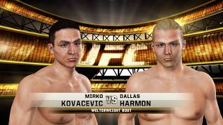 Mirko Kovacevic vs. Dallas Harmon | EFA Friday Night Fights 18: Prelim