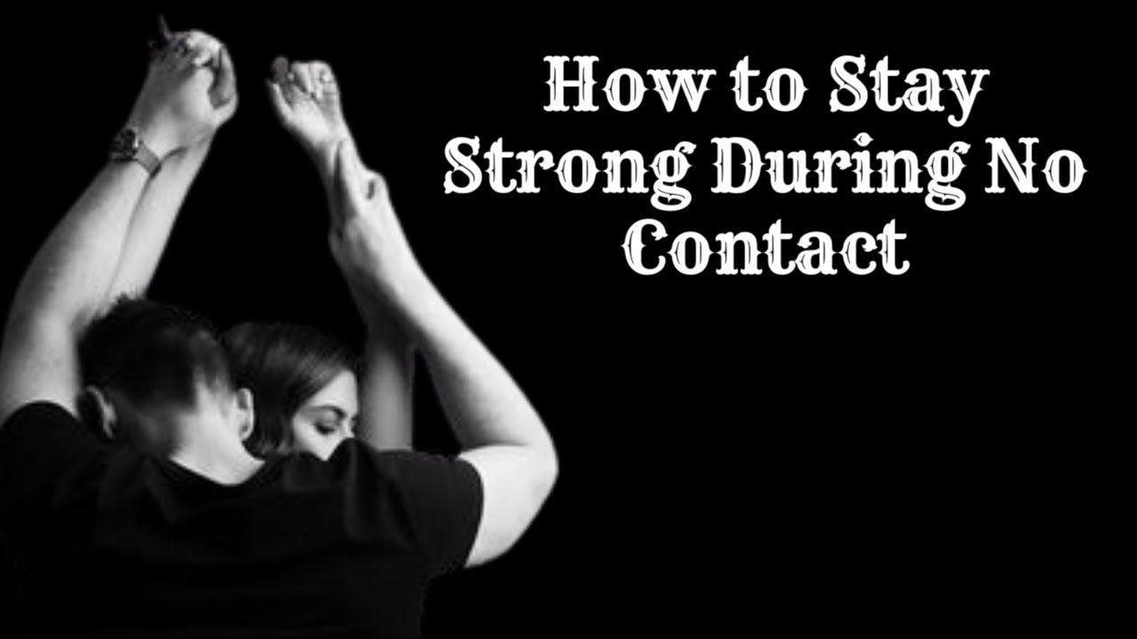 How to Stay Strong During No Contact. Secret Stoic Solution - YouTube
