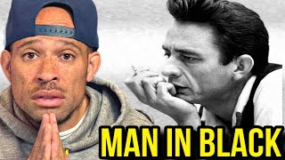 Rapper First REACTION to Johnny Cash - Man in Black ! I'm Speechless