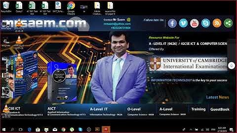 A-LEVEL IT 9626 / AIT 9626 / Part1 of Illustrator CS6 By Mr Saem