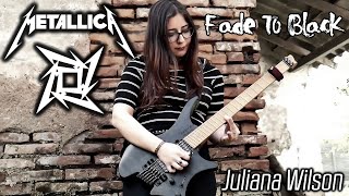 METALLICA - Fade To Black (Solo) | Juliana Wilson