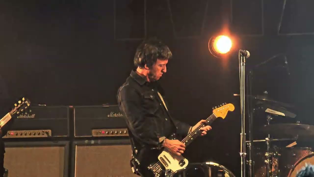 Johnny Marr - It's Time (The Netherlands, in Maastricht on 20.10.2025 in the Muziekgieterij)