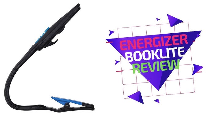 Portable YouTube Energizer tested - light | Booklite