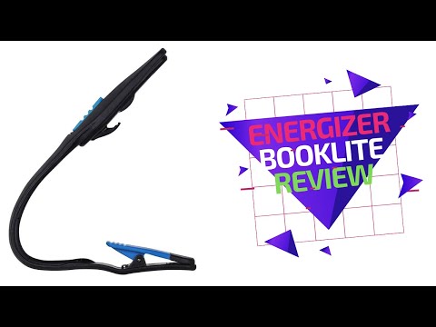 Energizer Booklite Review