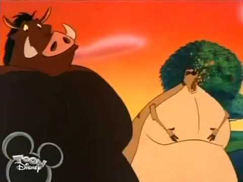 Gigantic Obese Timon's Belch - YouTube