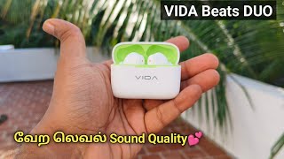 சும்மா தாறுமாறா இருக்கே..🔥 Vida Beats Duo Review | Best Tws Earbuds Under 1000