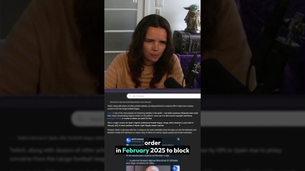 Did This Soccer League Lead To Twitch's Ban in Spain?