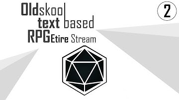 Livestream: Interactive Old-Skool Text Based RPG (C#) | Part 2