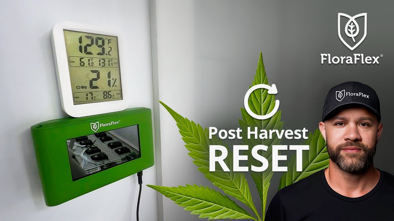 Post Harvest Reset • Clean, Sanitize & Heat Treat