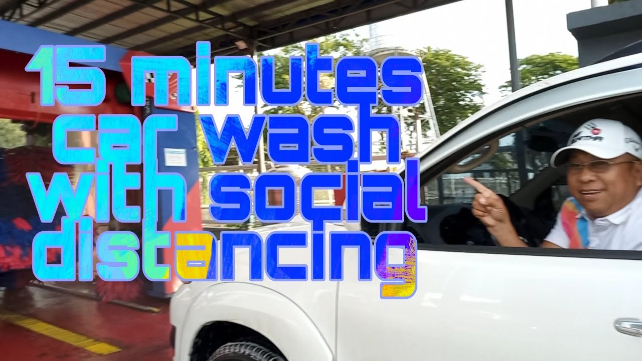How to do a quick Car Wash V116 YouTube