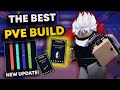 THE BROKEN PVE BUILD YOU NEED | Jujutsu Infinite (NEW UPDATE)