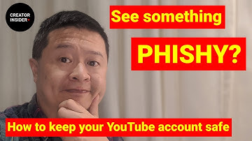 What YOU can do to protect your YouTube account from hijacking!