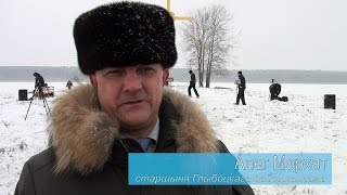 Алег Морхат пра далейшае добраўпарадкаванне глыбоцкага вострава