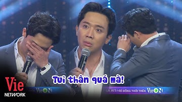 Trấn Thành bật khóc vì không ai hiểu việc "gả bán" bạn thân suốt kiếp | Người Ấy Là Ai Mùa 3