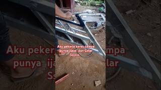 pekerja keras #shorts#shortvideo #working #carpentry #hard _work