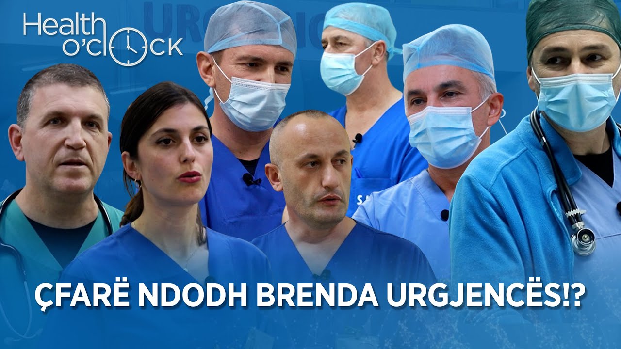 24 orë në urgjencën e Traumës!